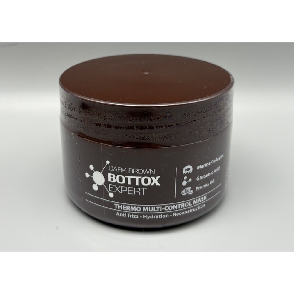 Nutree Professional Hair Bottox Expert Color Depositing Mask ~ Dark Brown Color